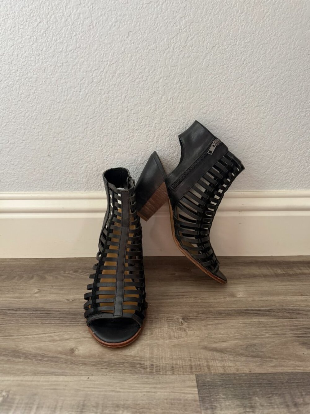 Dolce Vita Black Heels